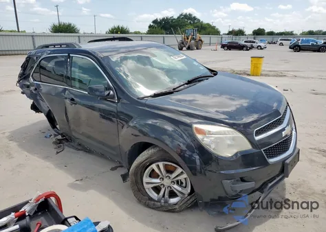 2013 Chevrolet Equinox Lt из США, поврежденный, VIN 2GNFLEEK4D6366735